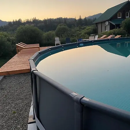 сонячні карпати 게스트하우스 3*