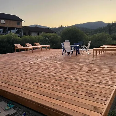 게스트하우스 сонячні карпати 3*