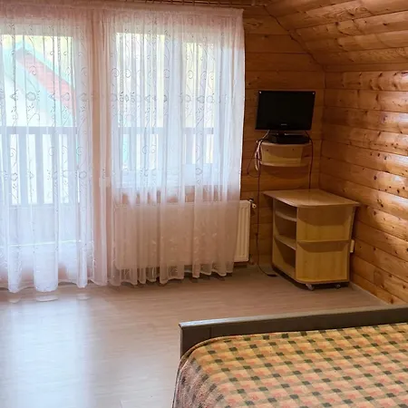 게스트하우스 сонячні карпати