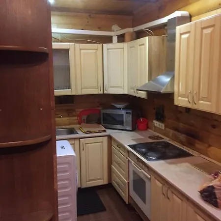 بيت ضيافة сонячні карпати سلافسكي