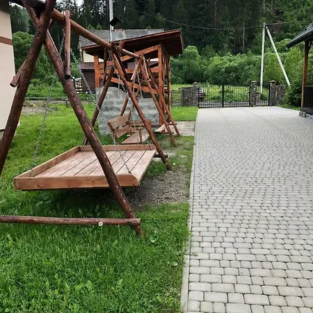 بيت ضيافة сонячні карпати سلافسكي
